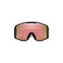 Oakley Line Miner L Ski Brille (Black/Rose Gold)