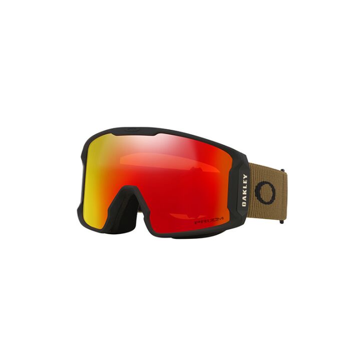 Oakley Line Miner L Ski Brille (Green/Torch)
