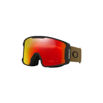 Oakley Line Miner L Ski Brille (Green/Torch)
