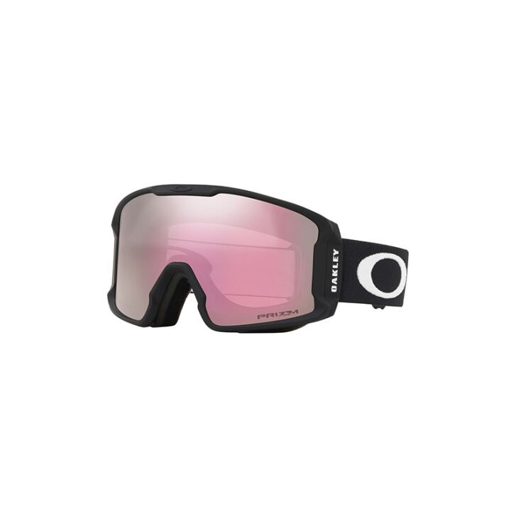 Oakley Line Miner M Ski Brille (Black/Pink)