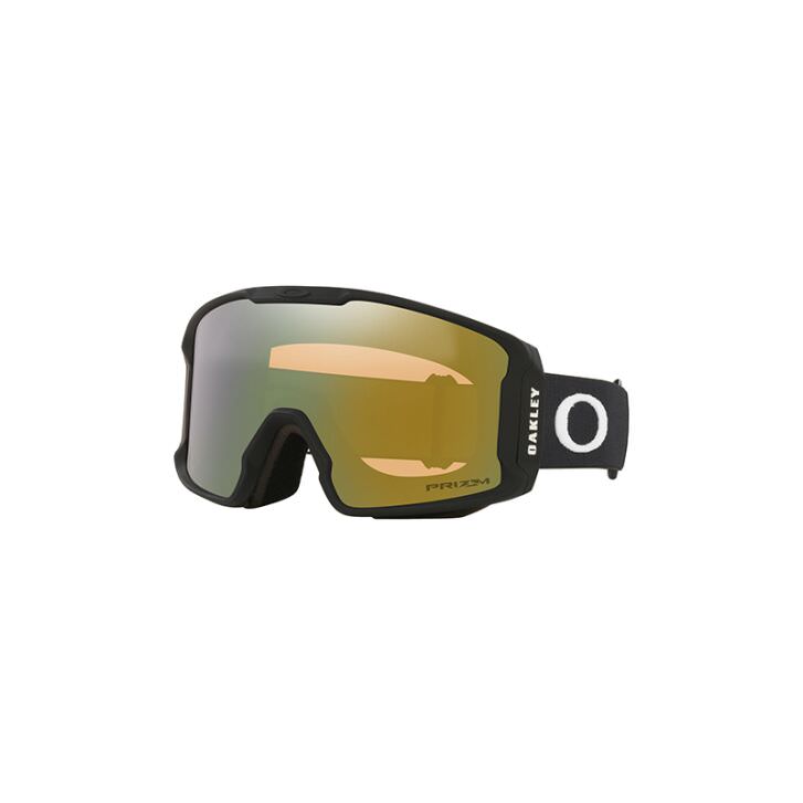 Oakley Line Miner M Ski Brille (Black/Gold)
