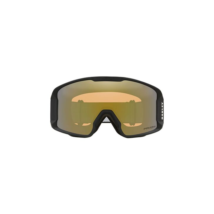 Oakley Line Miner M Ski Brille (Black/Gold)