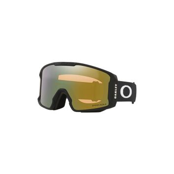 Oakley Line Miner M Ski Brille (Black/Gold)