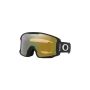 Oakley Line Miner M Ski Brille (Black/Gold)