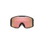 Oakley Line Miner M Ski Brille (Black/Rose)
