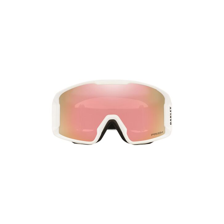 Oakley Line Miner M Ski Brille (White/Rose Gold)