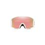 Oakley Line Miner M Ski Brille (White/Rose Gold)
