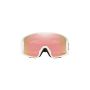 Oakley Line Miner M Ski Brille (White/Rose Gold)