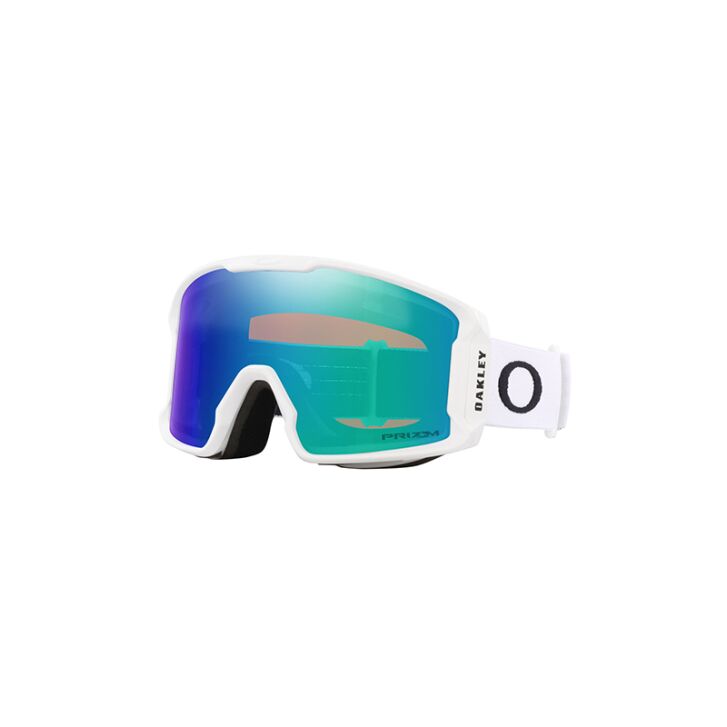 Oakley Line Miner M Ski Brille (White/Argon)