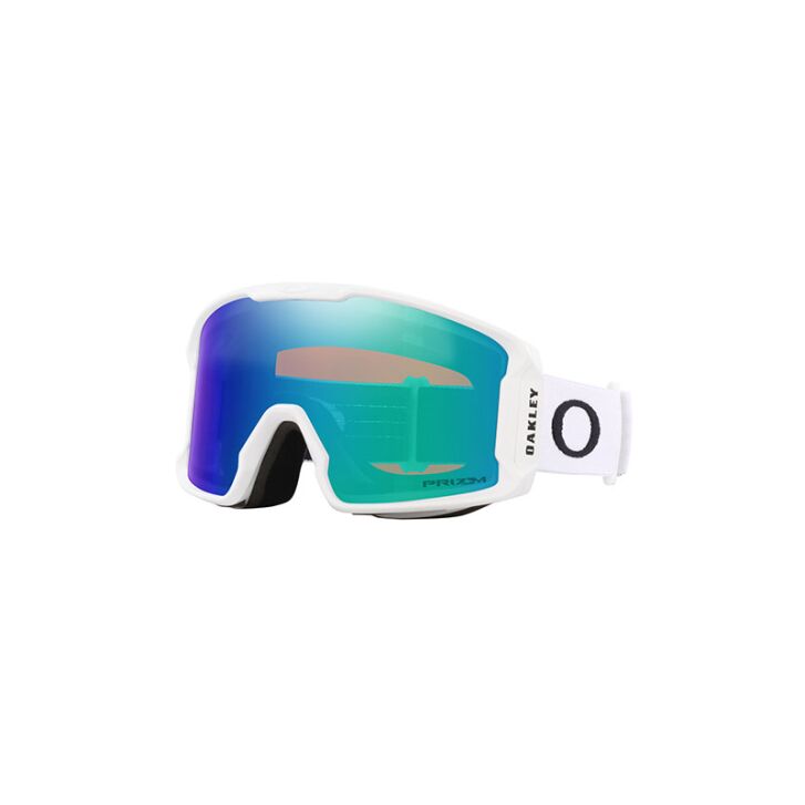 Oakley Line Miner M Ski Brille (White/Argon)