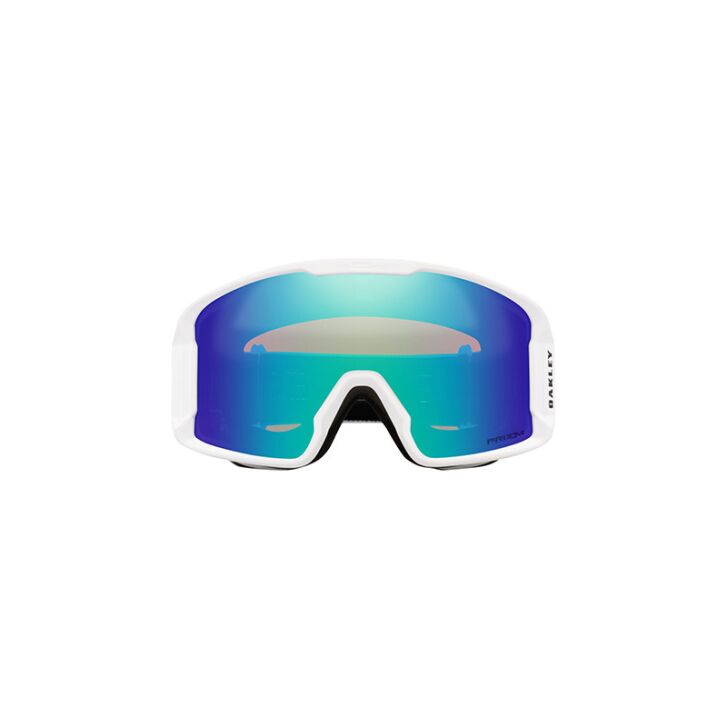 Oakley Line Miner M Ski Brille (White/Argon)