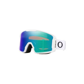 Oakley Line Miner M Ski Brille (White/Argon)