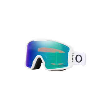 Oakley Line Miner M Ski Brille (White/Argon)