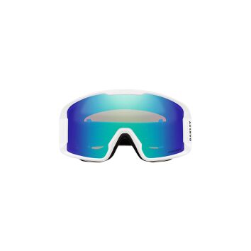 Oakley Line Miner M Ski Brille (White/Argon)