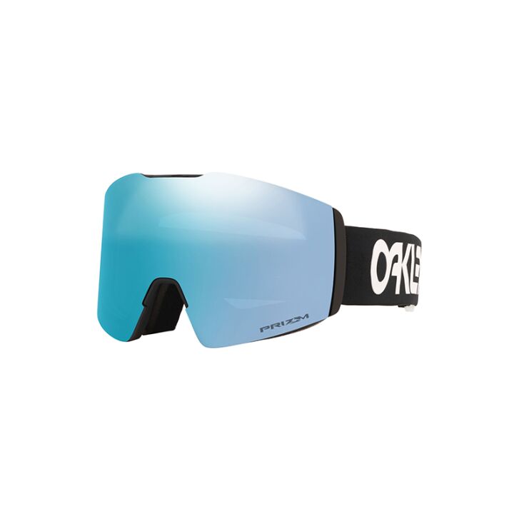 Oakley Fall Line L Factory Pilot Ski Brille (Black/Sapphire)
