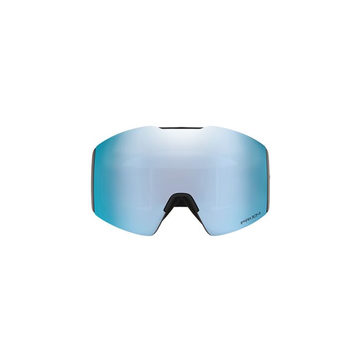 Oakley Fall Line L Factory Pilot Ski Brille (Black/Sapphire)