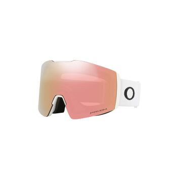 Oakley Fall Line L Ski Brille (White/Rose)