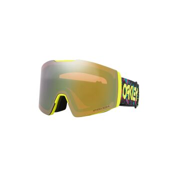 Oakley Fall Line L Ski Brille (Jaxson/Gold)
