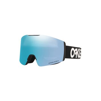 Oakley Fall Line M Factory Pilot Ski Brille (Black/Sapphire)