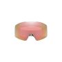 Oakley Fall Line M Ski Brille (Grey/Rose Gold)