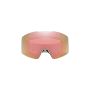 Oakley Fall Line M Ski Brille (Grey/Rose Gold)