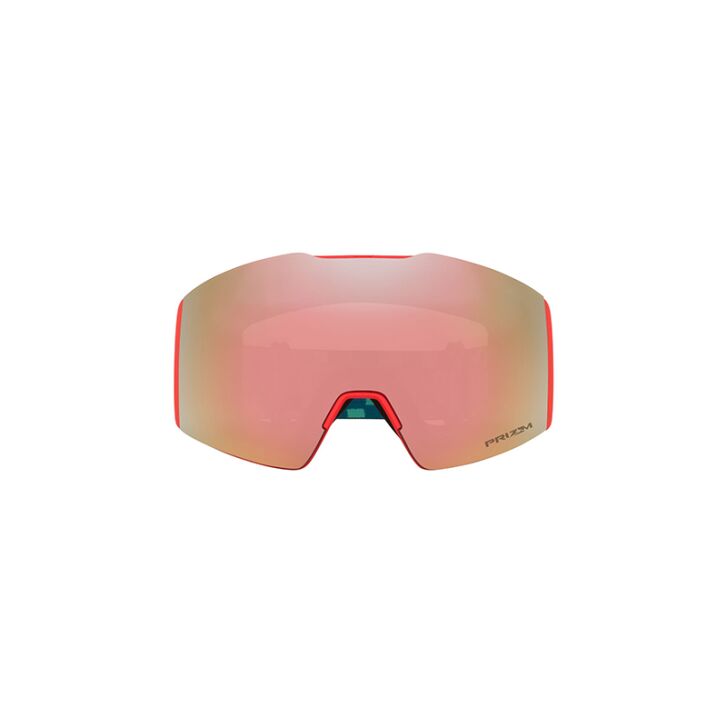 Oakley Fall Line M Ski Brille (Pacific/Rose Gold)