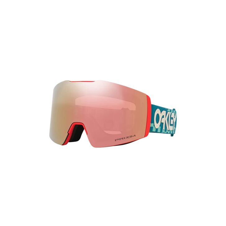 Oakley Fall Line M Ski Brille (Pacific/Rose Gold)
