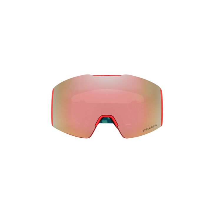 Oakley Fall Line M Ski Brille (Pacific/Rose Gold)