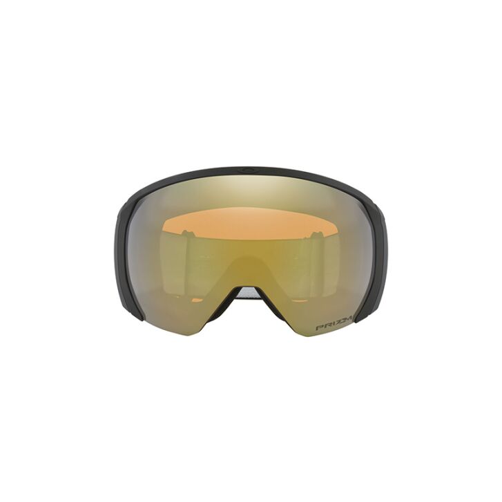 Oakley Flight Path L Ski Brille (Black/Sage Gold)