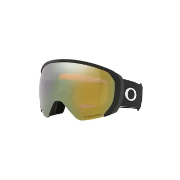 Oakley Flight Path L Ski Brille (Black/Sage Gold)