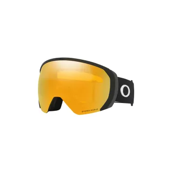 Oakley Flight Path L Ski Brille (Black/Iridium Gold)