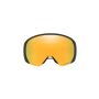 Oakley Flight Path L Ski Brille (Black/Iridium Gold)