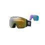 Oakley Line Miner Pro L Ski Brille (Black/Sage Gold)