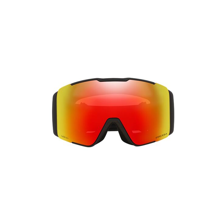 Oakley Line Miner Pro L Ski Brille (Black/Torch)