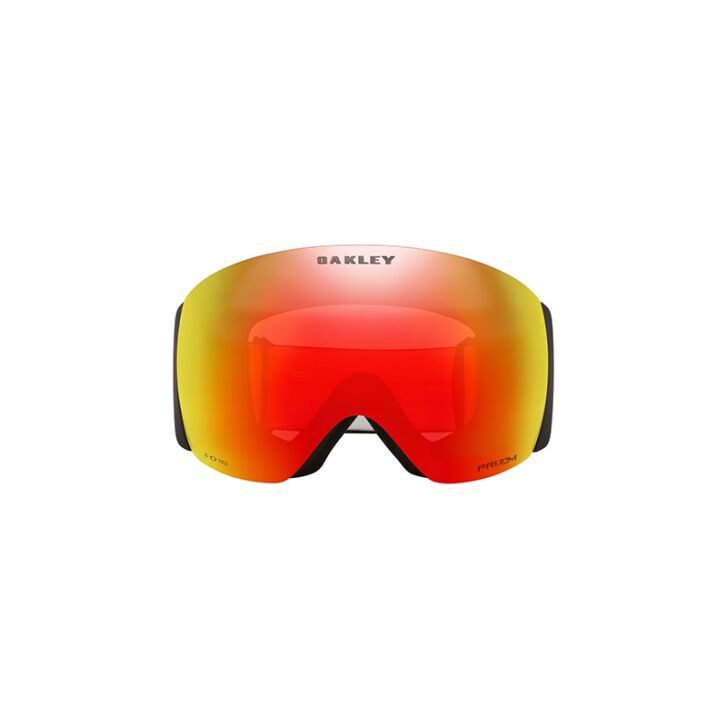 Oakley Flight Deck Pro L Ski Brille (Black/Torch)