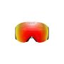 Oakley Flight Deck Pro L Ski Brille (Black/Torch)