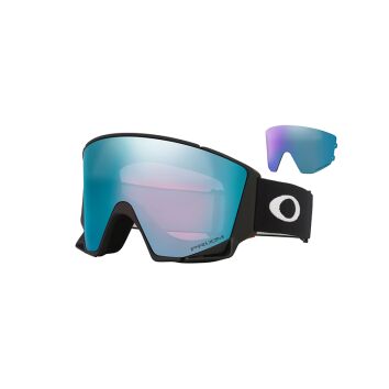 Oakley Flow Scape L Ski Brille (Black/Sapphire)