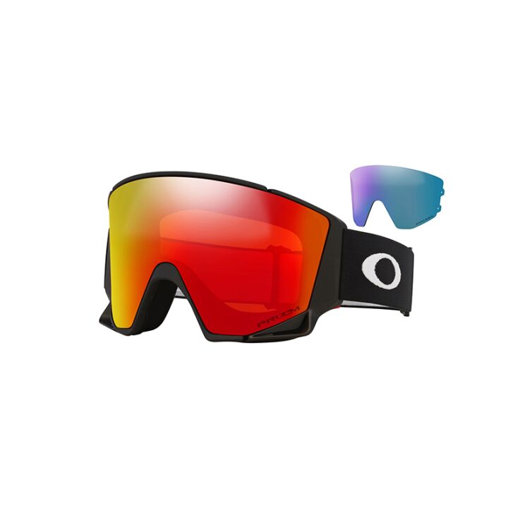 Oakley Flow Scape L Ski Brille (Black/Torch)