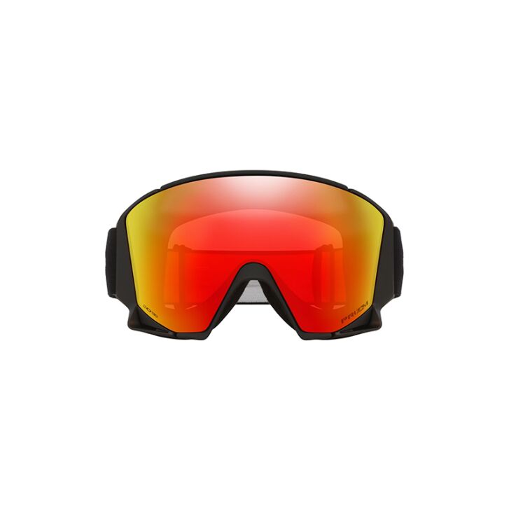 Oakley Flow Scape L Ski Brille (Black/Torch)