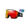Oakley Flow Scape L Ski Brille (Black/Torch)
