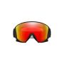 Oakley Flow Scape L Ski Brille (Black/Torch)