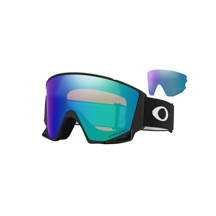 Oakley Flow Scape L Ski Brille (Black/Argon)