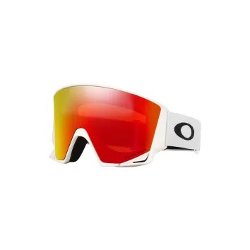 Oakley Flow Scape L Ski Brille (White/Torch)