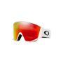 Oakley Flow Scape L Ski Brille (White/Torch)