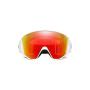 Oakley Flow Scape L Ski Brille (White/Torch)