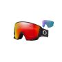 Oakley Flow Scape M Ski Brille (Black/Torch)