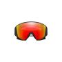 Oakley Flow Scape M Ski Brille (Black/Torch)