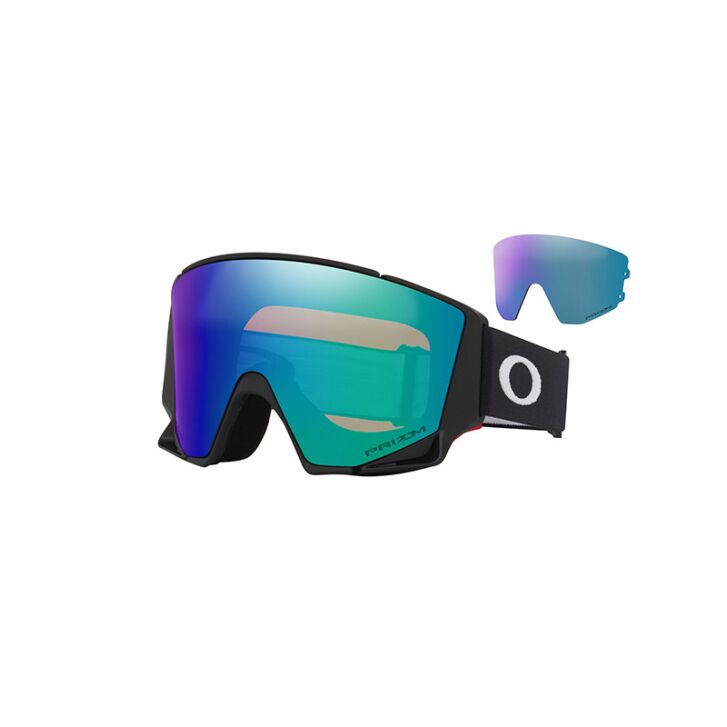 Oakley Flow Scape M Ski Brille (Black/Argon)