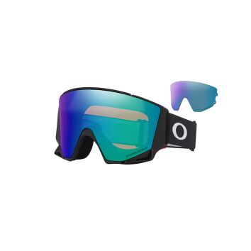 Oakley Flow Scape M Ski Brille (Black/Argon)