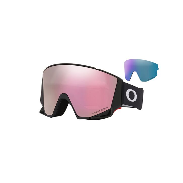 Oakley Flow Scape M Ski Brille (Black/Rose Gold)